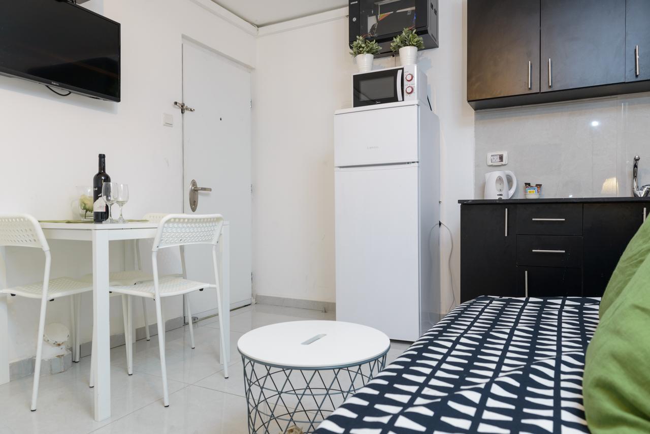 Studio & Apartments On The Beach By Aspentlv Tel Aviv Dış mekan fotoğraf